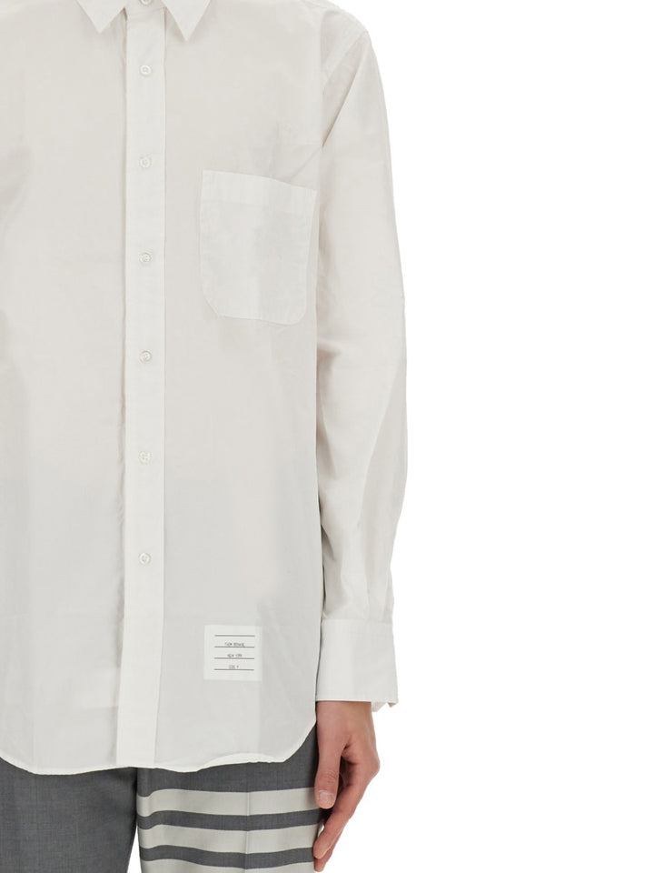 Thom Browne Shirts - White | Wanan Luxury