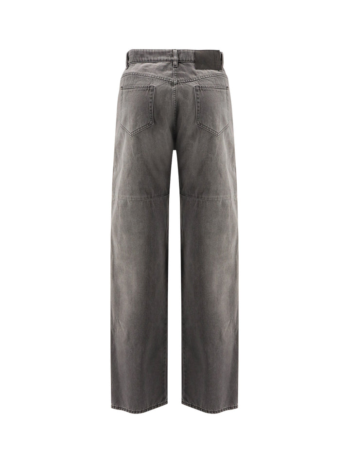 Mm6 Maison Margiela Jeans - Blacks and greys | f8b1eb7e7089d7722efa2b1a6bbb11a6d629330d