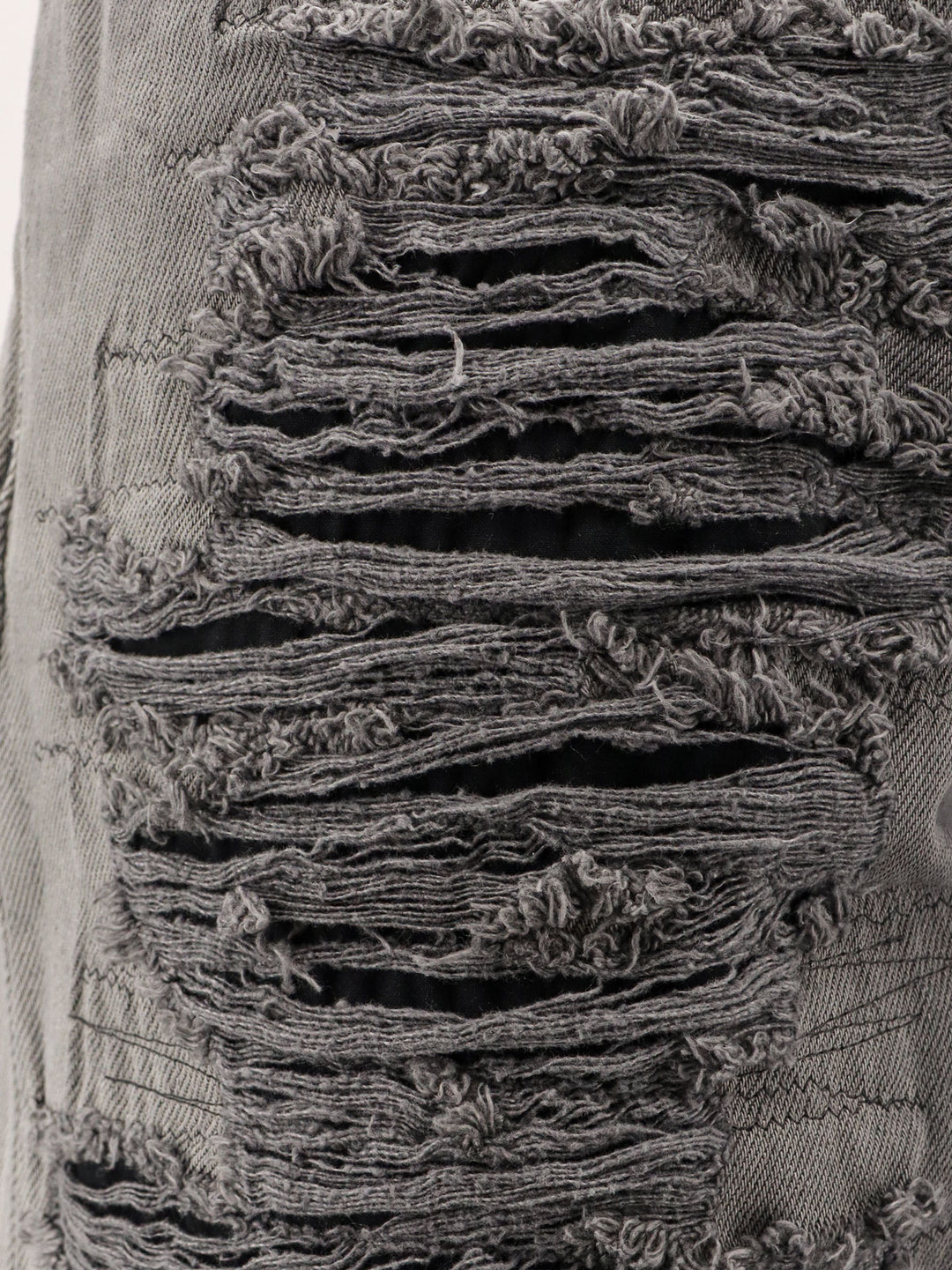 Mm6 Maison Margiela Jeans - Blacks and greys | c19000877d0a58408df5150f23d4c80d5b8ab3d7