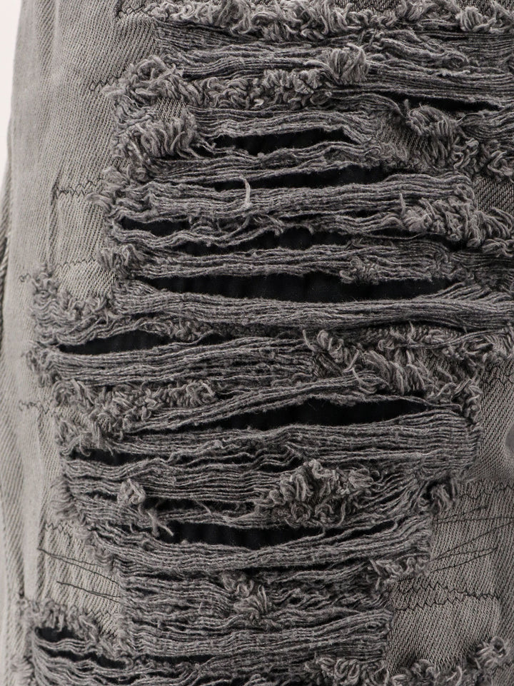 Mm6 Maison Margiela Jeans - Blacks and greys | c19000877d0a58408df5150f23d4c80d5b8ab3d7