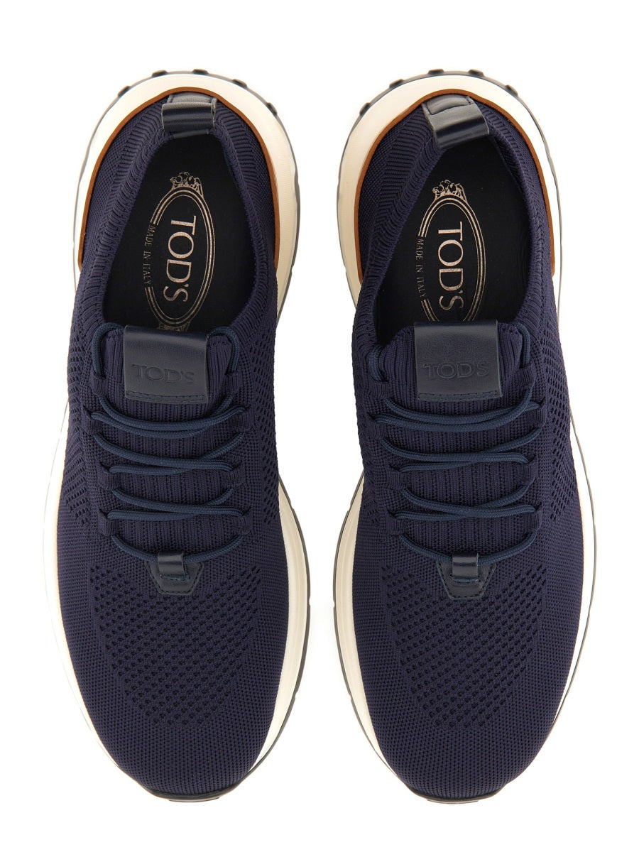 Tod's Sneakers - Blue | Wanan Luxury
