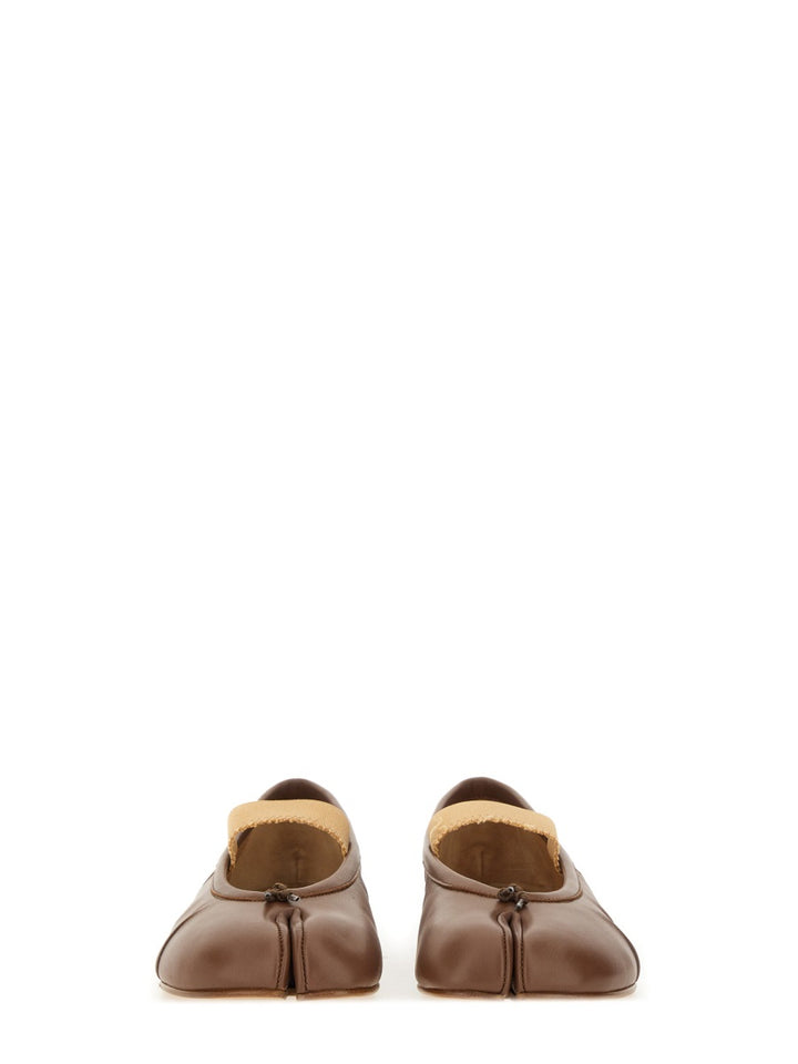 Maison Margiela Flat Shoes - Brown | Wanan Luxury
