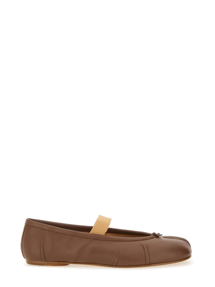 Maison Margiela Flat Shoes - Brown | Wanan Luxury