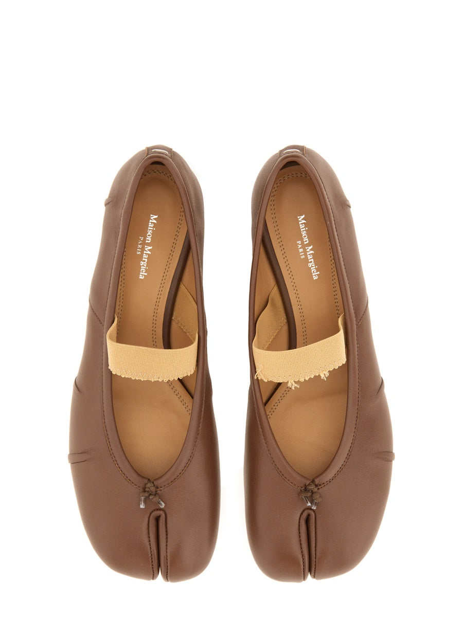 Maison Margiela Flat Shoes - Brown | Wanan Luxury