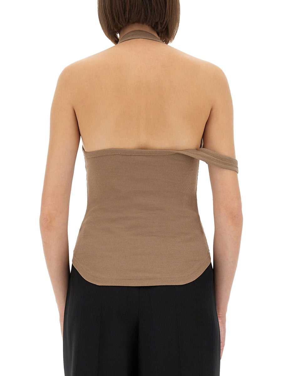 Courrèges Tops - Beige | Wanan Luxury