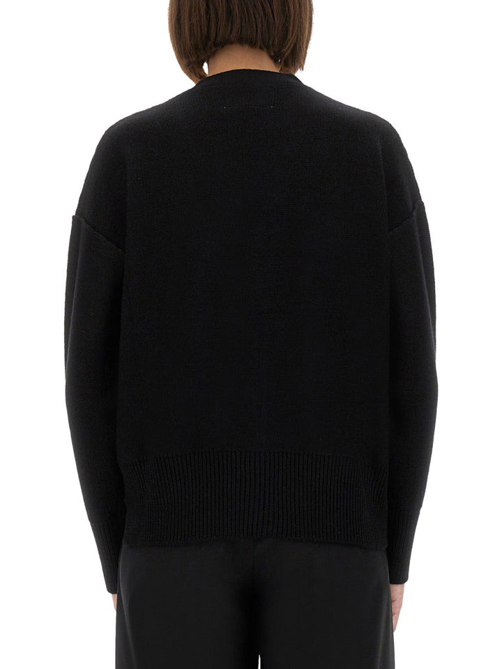MM6 Maison Margiela Sweaters - Black | Wanan Luxury