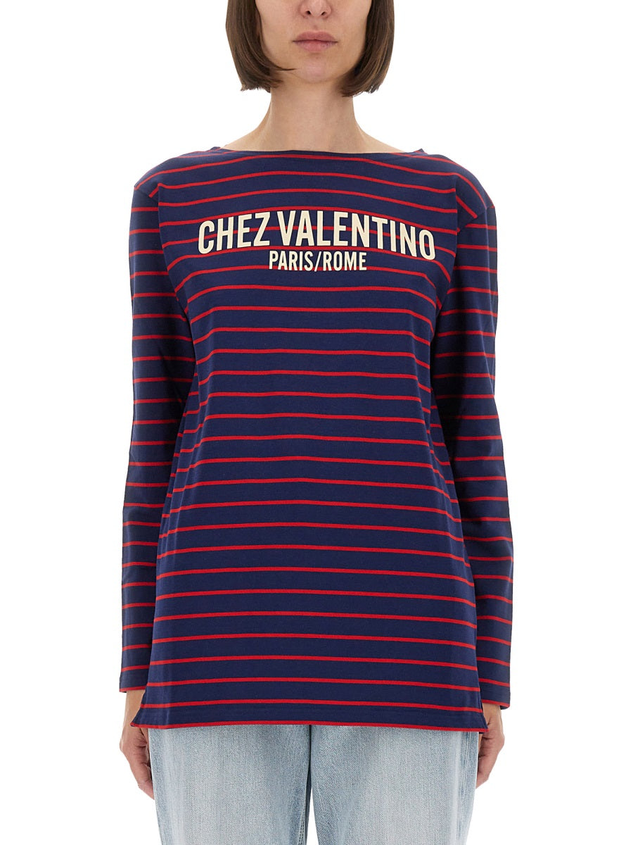 Valentino Garavani T shirts - Blue | Wanan Luxury