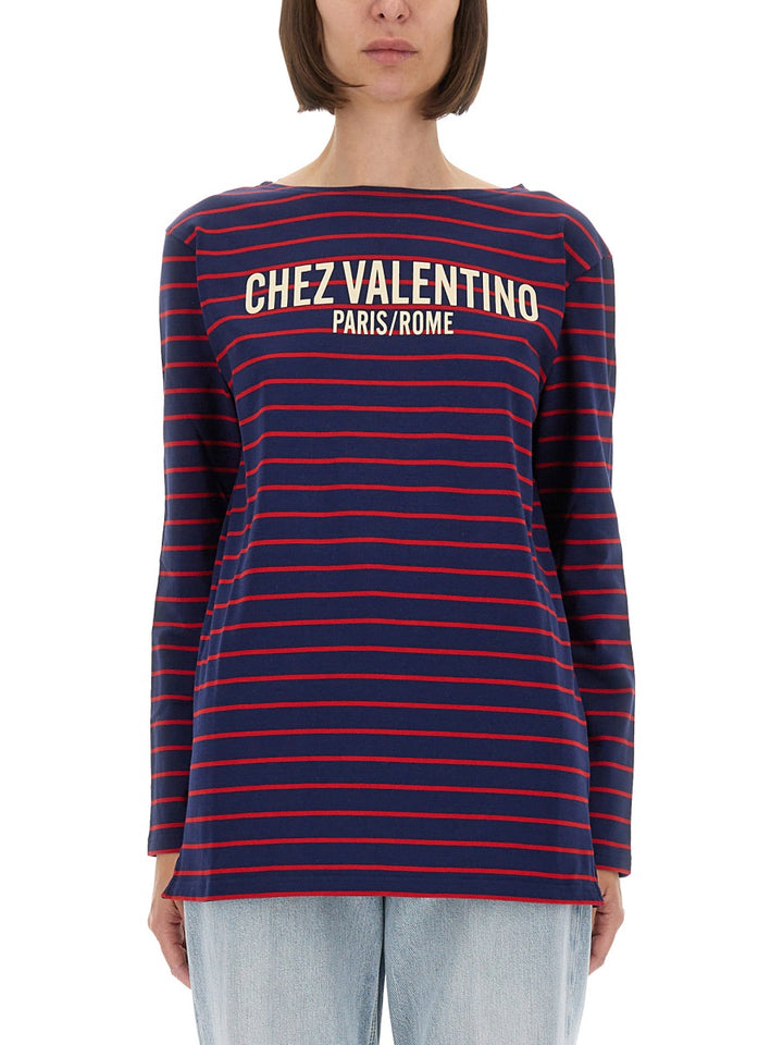 Valentino Garavani T shirts - Blue | Wanan Luxury