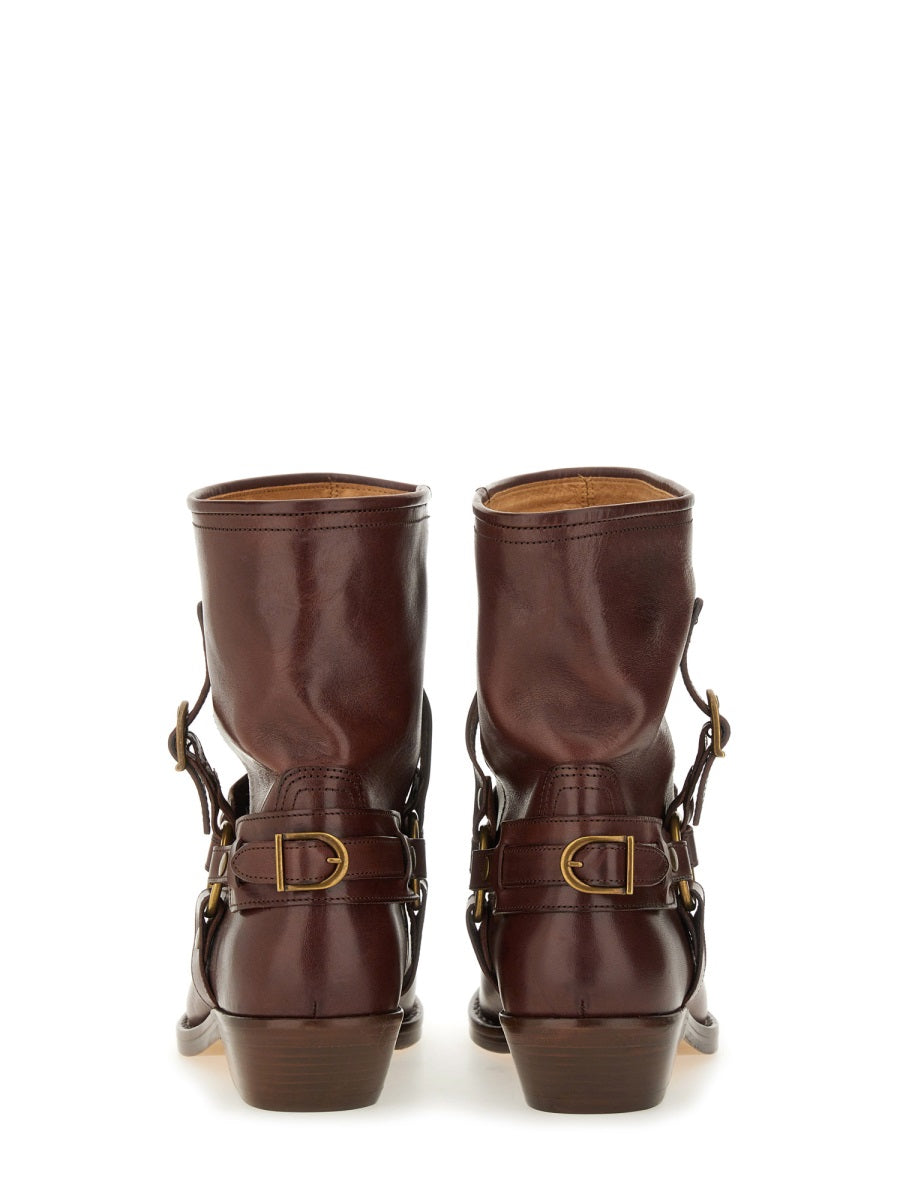 Isabel Marant Boots - Brown | Wanan Luxury