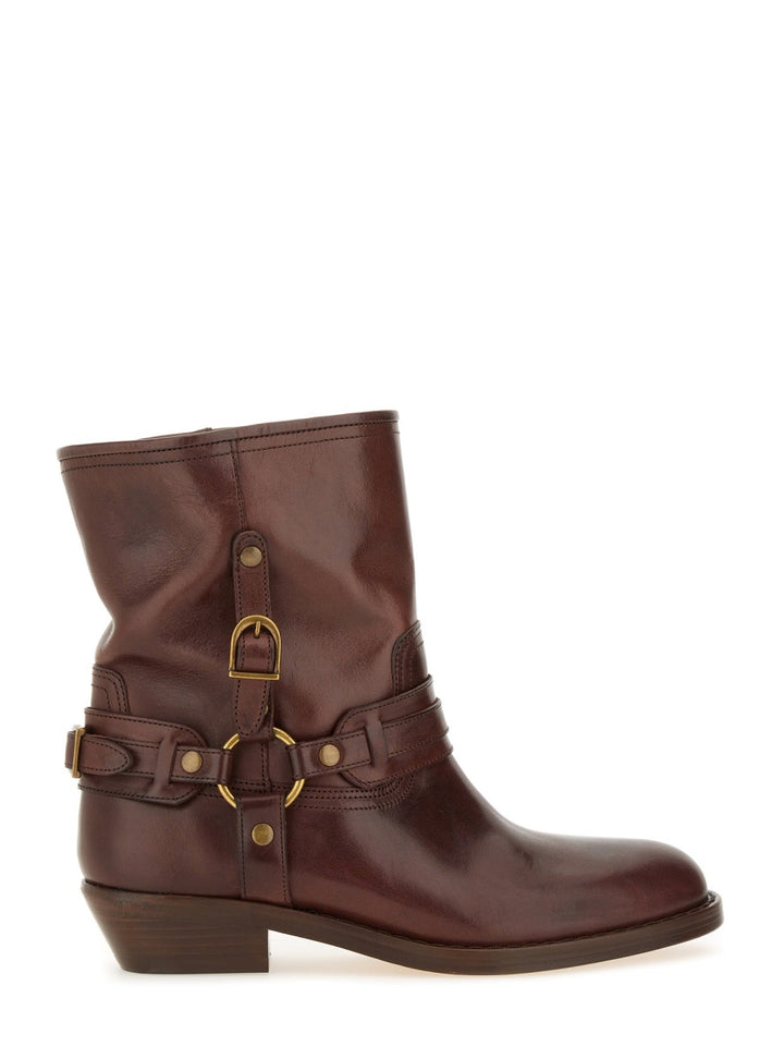 Isabel Marant Boots - Brown | Wanan Luxury