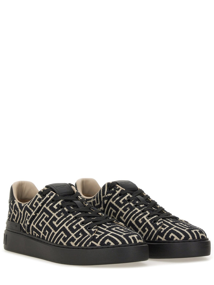 Balmain Sneakers - Black | Wanan Luxury