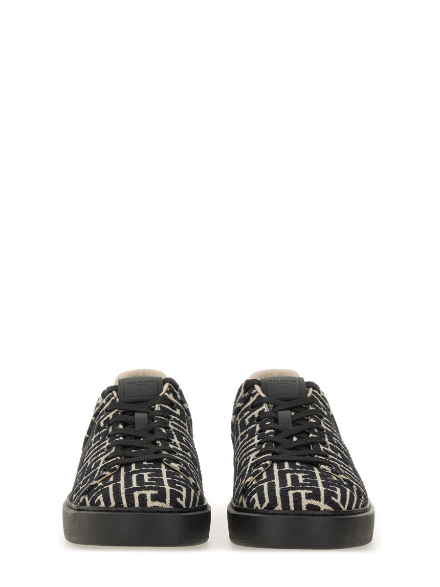 Balmain Sneakers - Black | Wanan Luxury