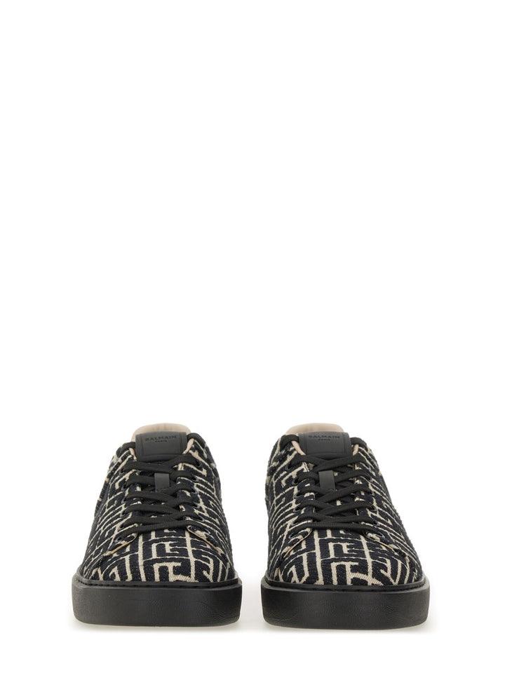 Balmain Sneakers - Black | Wanan Luxury