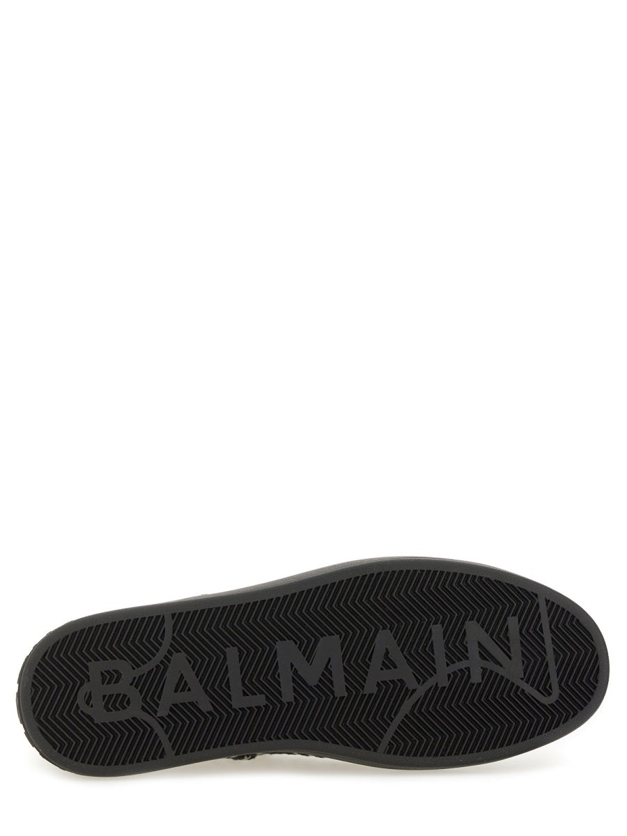Balmain Sneakers - Black | Wanan Luxury