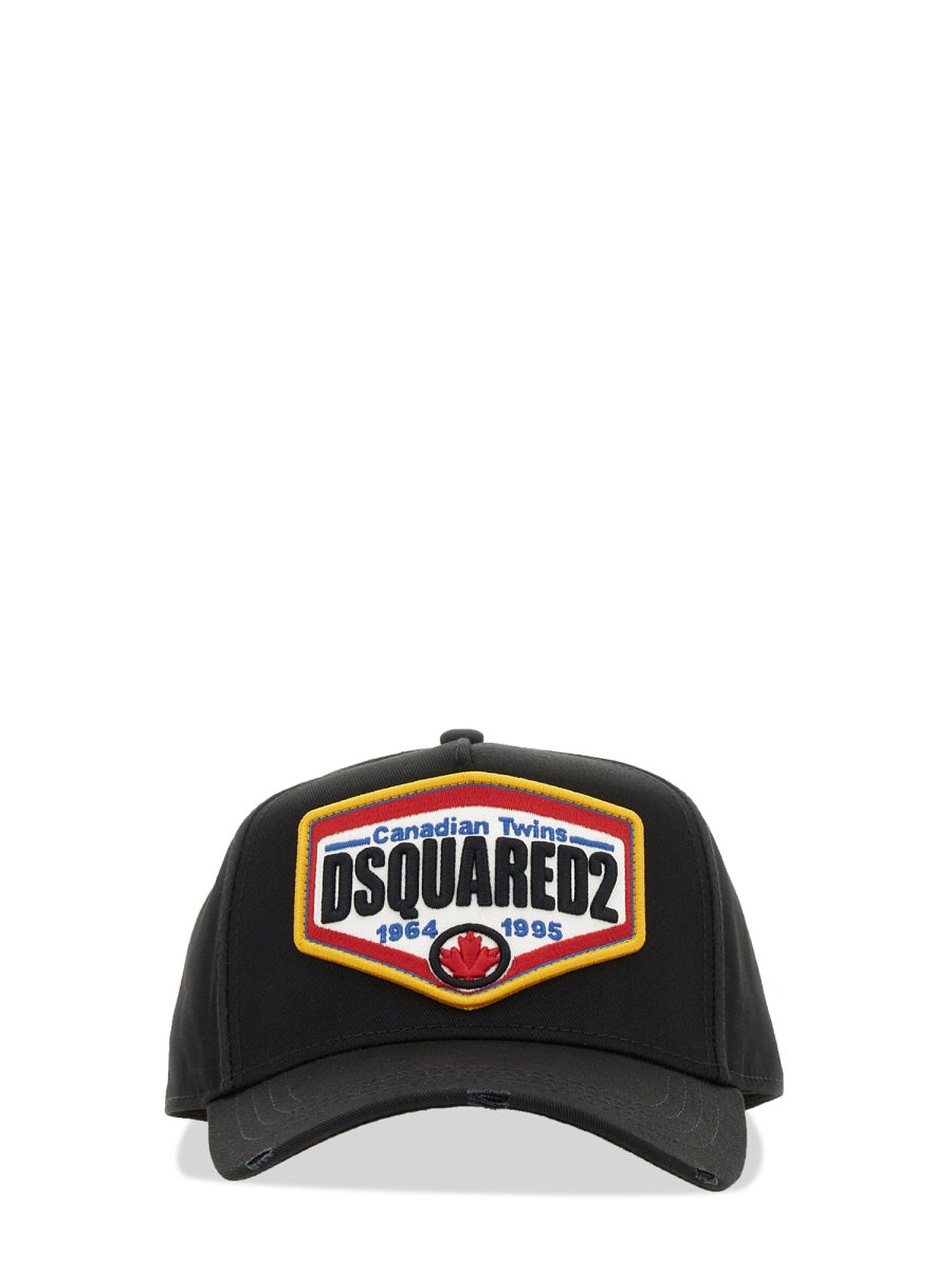 Dsquared2 Hats - Black | Wanan Luxury