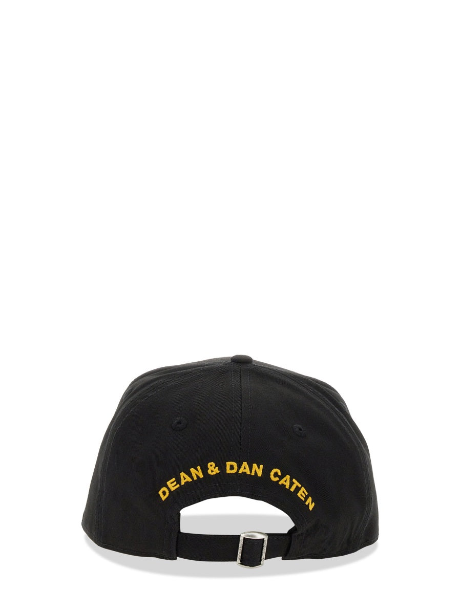 Dsquared2 Hats - Black | Wanan Luxury