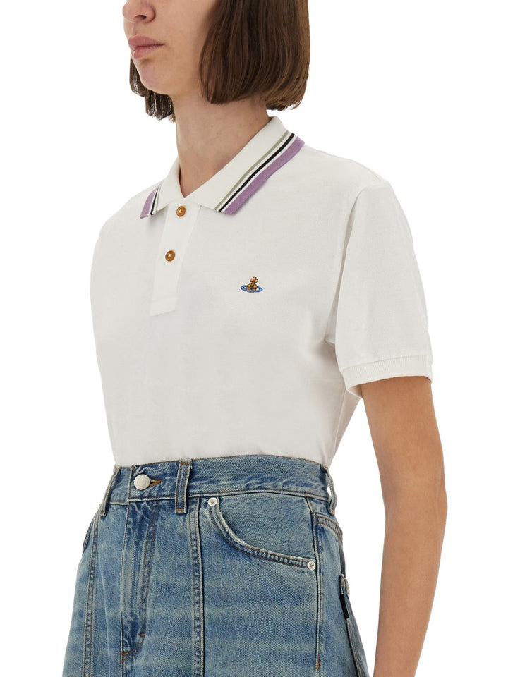 Vivienne Westwood Polo - White | Wanan Luxury