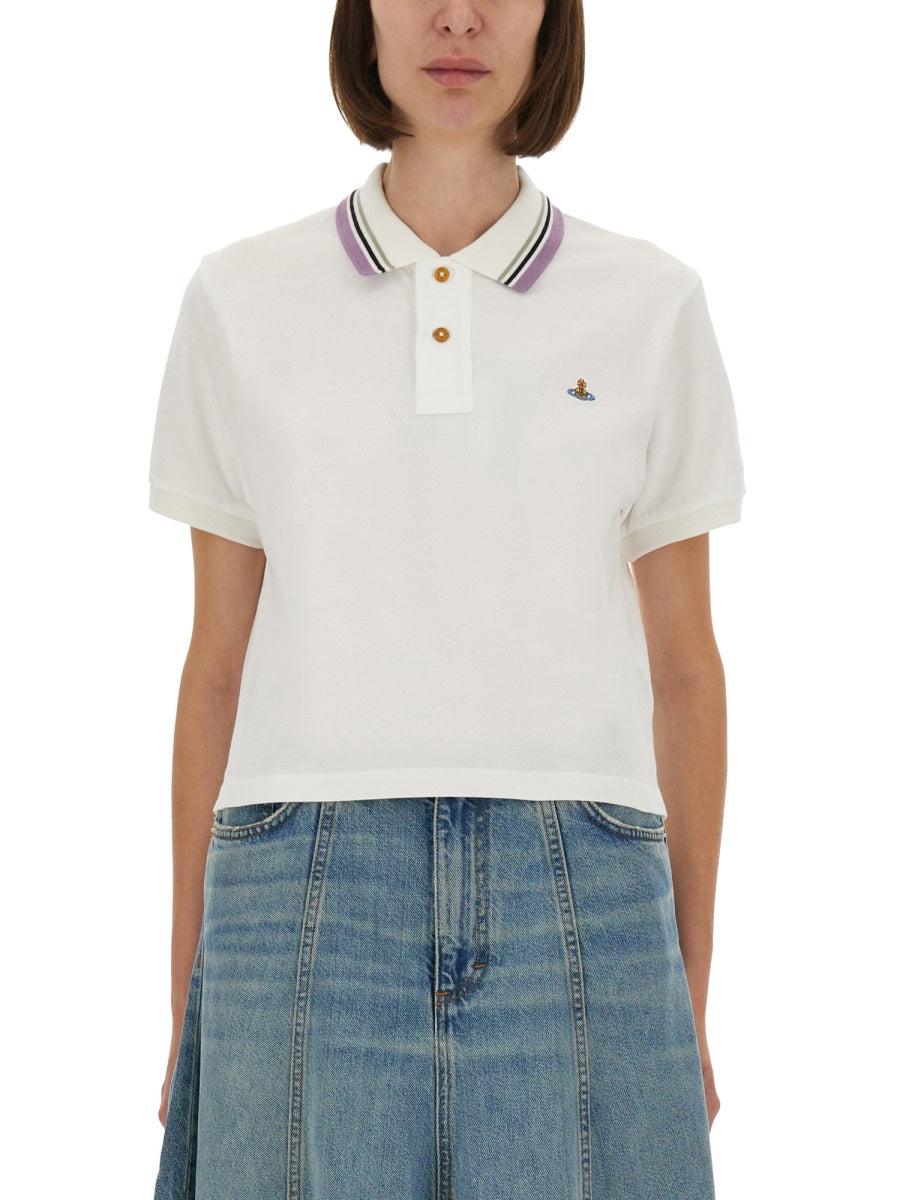Vivienne Westwood Polo - White | Wanan Luxury