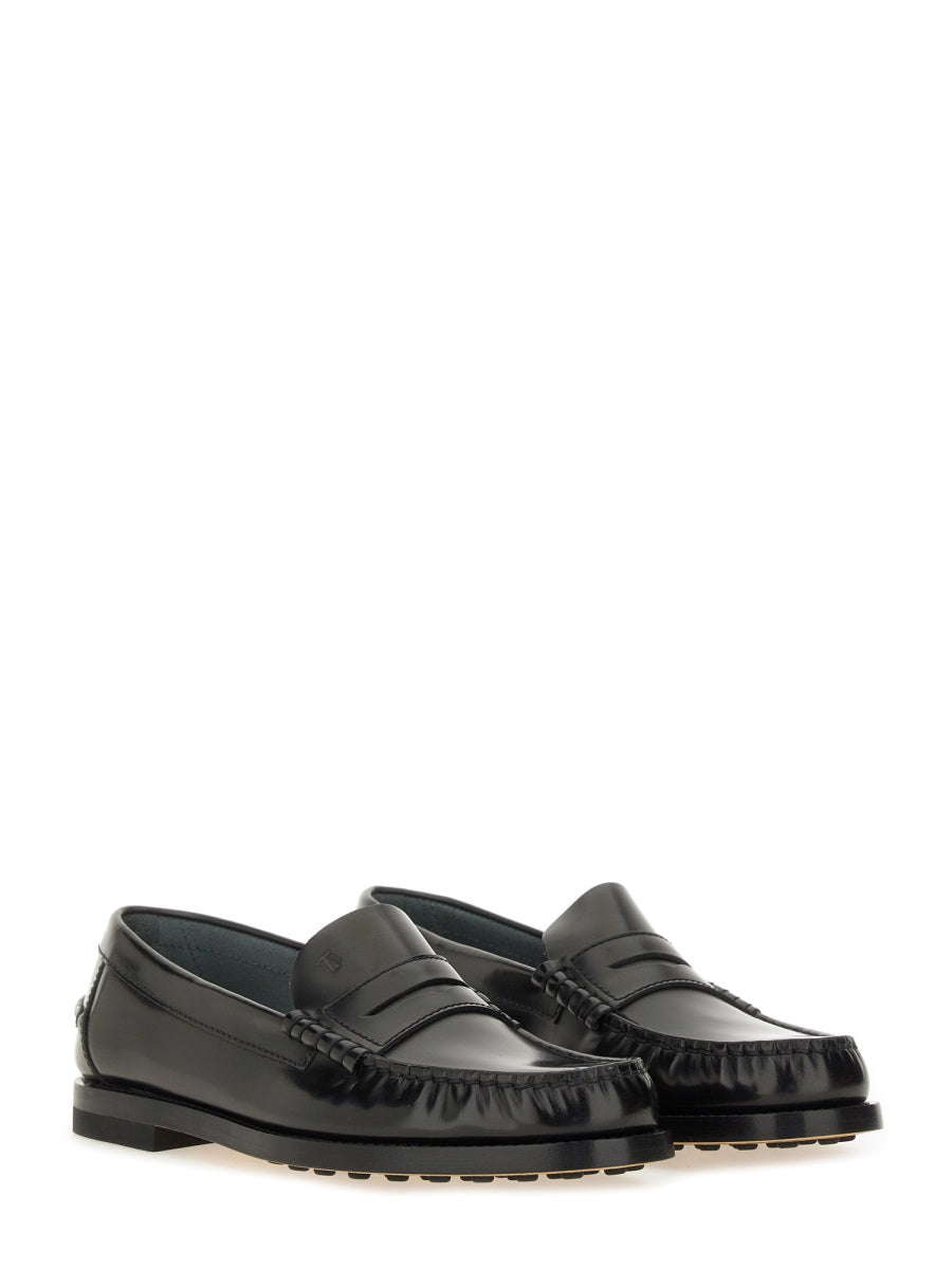 Tod's Loafers - Black | Wanan Luxury