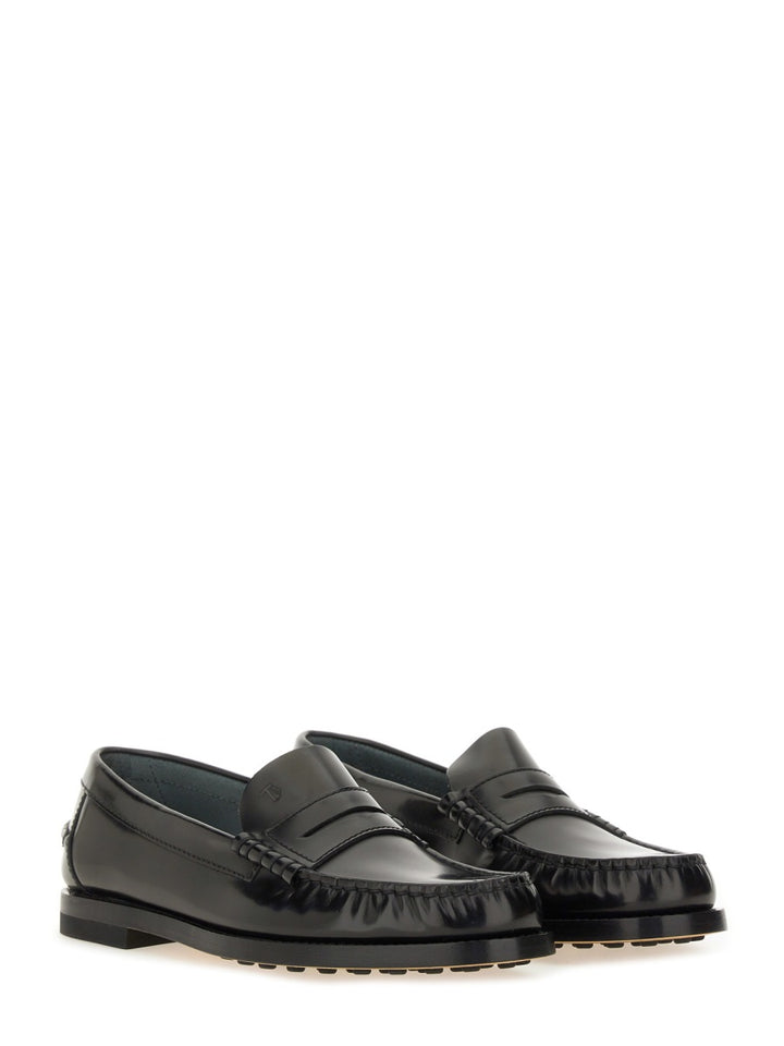 Tod's Loafers - Black | Wanan Luxury