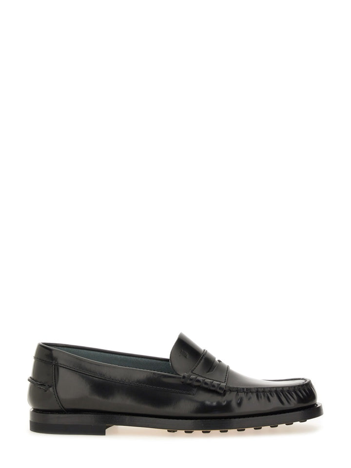 Tod's Loafers - Black | Wanan Luxury
