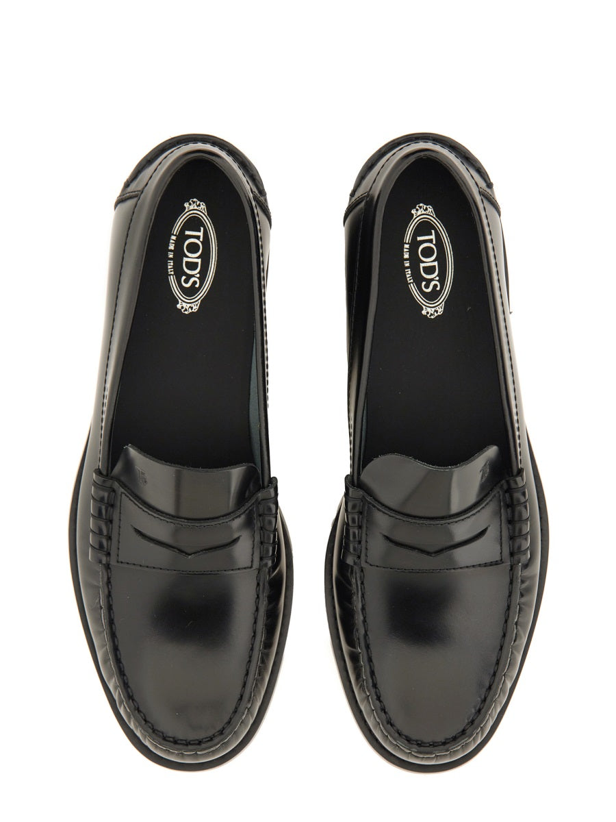 Tod's Loafers - Black | Wanan Luxury