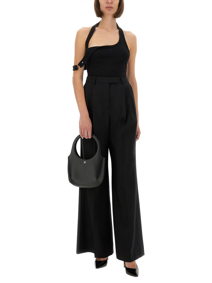 Courrèges Tops - Black | Wanan Luxury