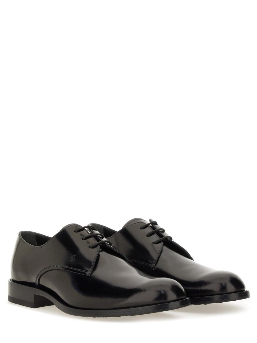 Tod's Flat Shoes - Black | Wanan Luxury