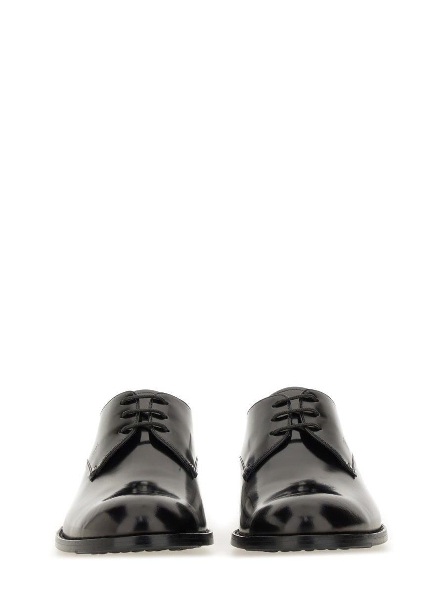 Tod's Flat Shoes - Black | Wanan Luxury