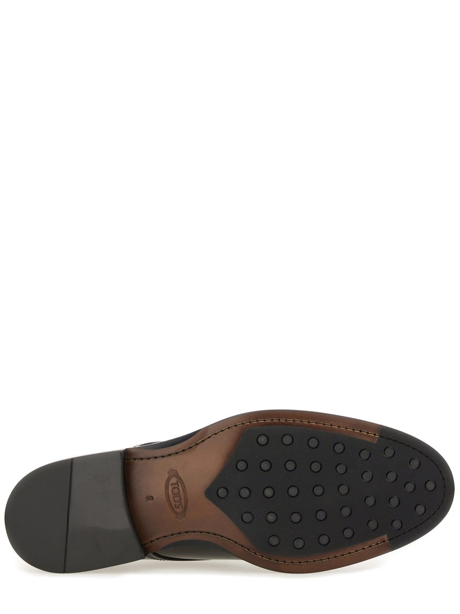 Tod's Flat Shoes - Black | Wanan Luxury