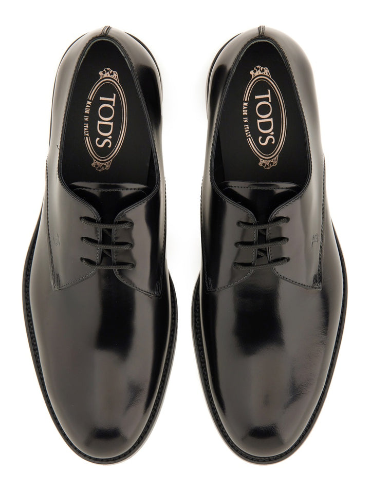 Tod's Flat Shoes - Black | Wanan Luxury