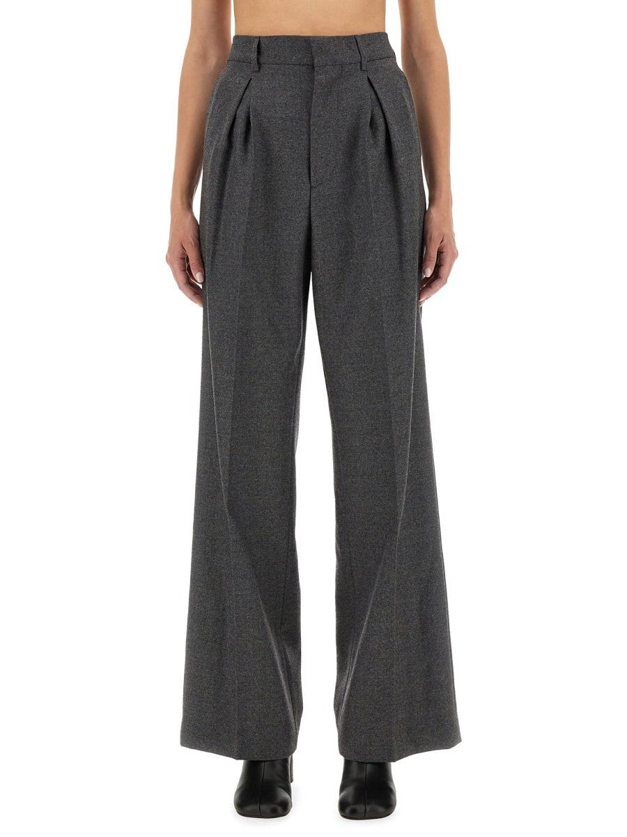 MM6 Maison Margiela Pants - Grey | Wanan Luxury