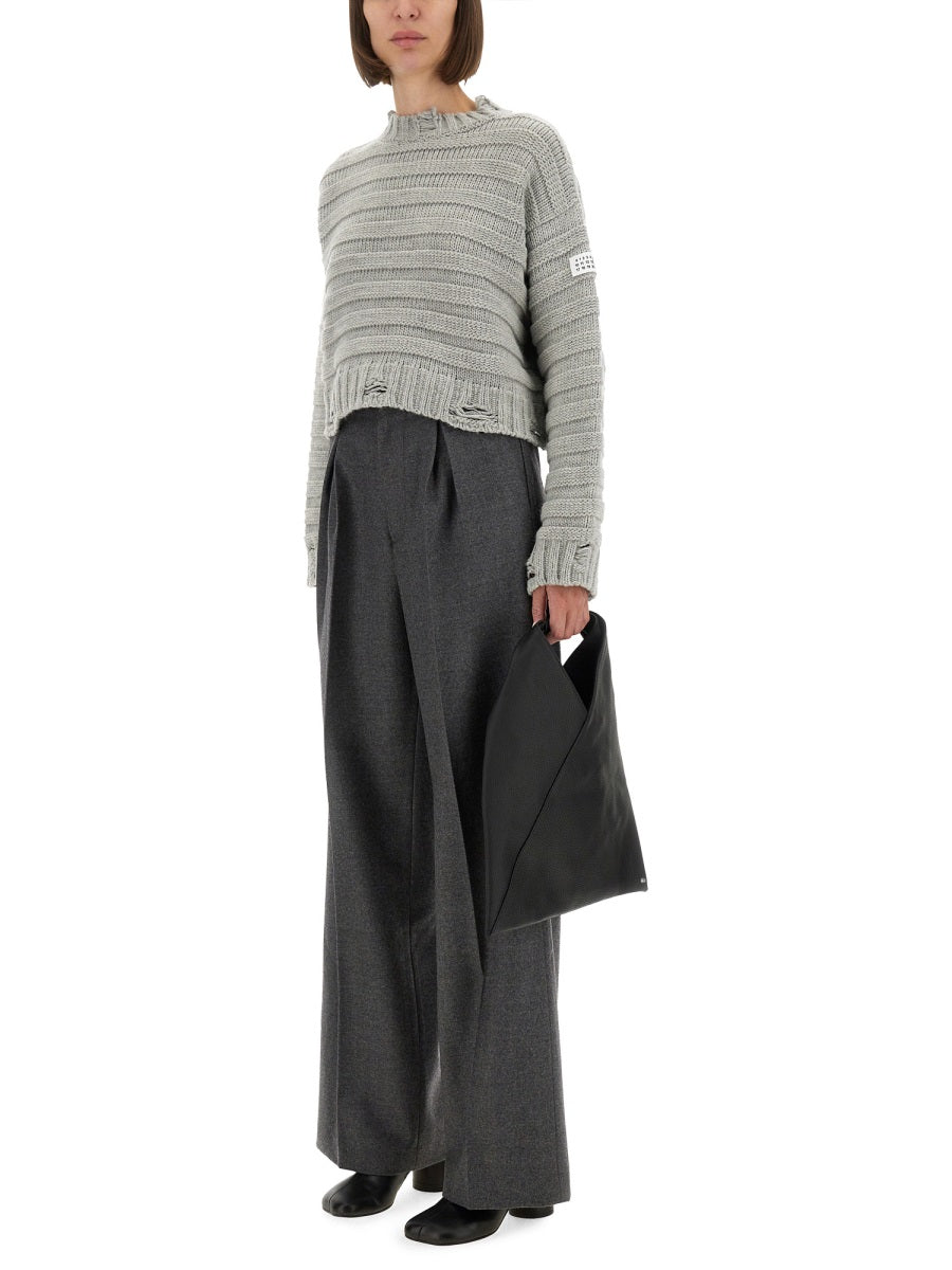 MM6 Maison Margiela Pants - Grey | Wanan Luxury