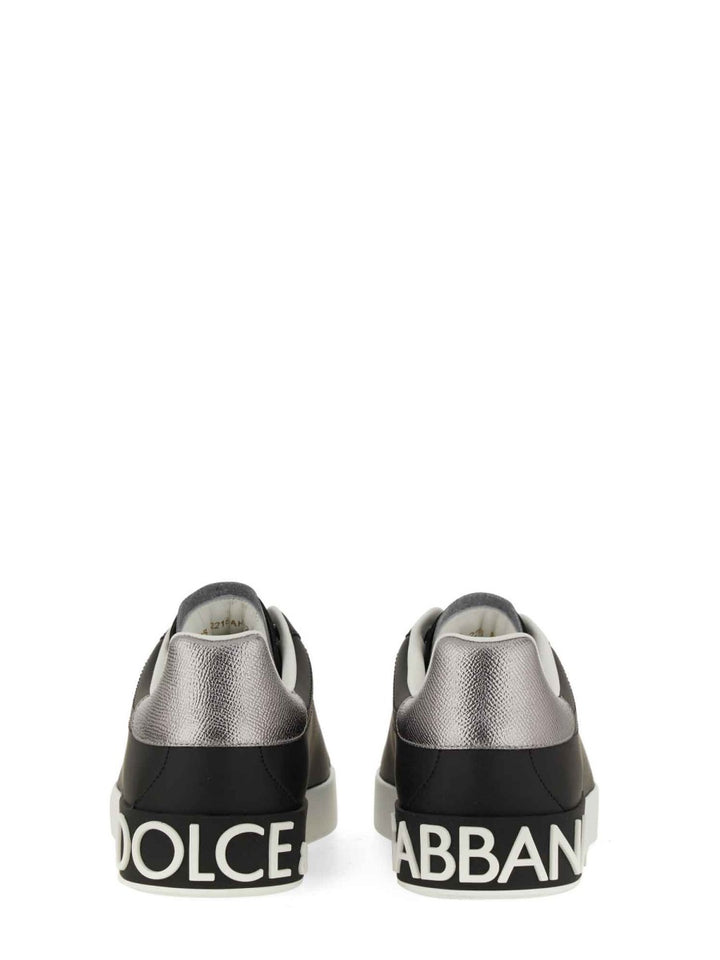 Dolce & Gabbana Sneakers - Black | Wanan Luxury