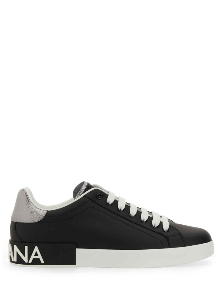 Dolce & Gabbana Sneakers - Black | Wanan Luxury