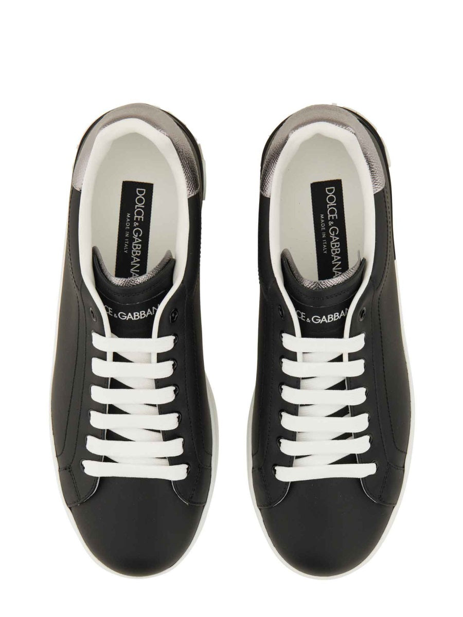 Dolce & Gabbana Sneakers - Black | Wanan Luxury