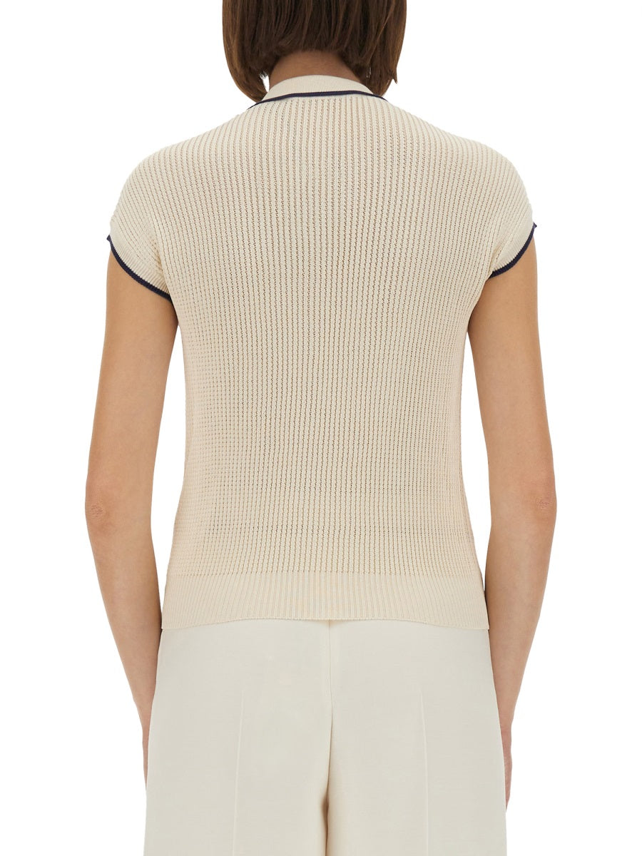 Valentino Garavani Tops - White | Wanan Luxury