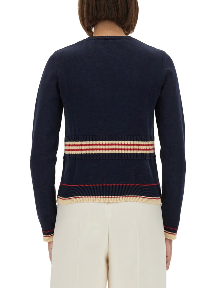 Valentino Garavani Sweaters - Blue | Wanan Luxury