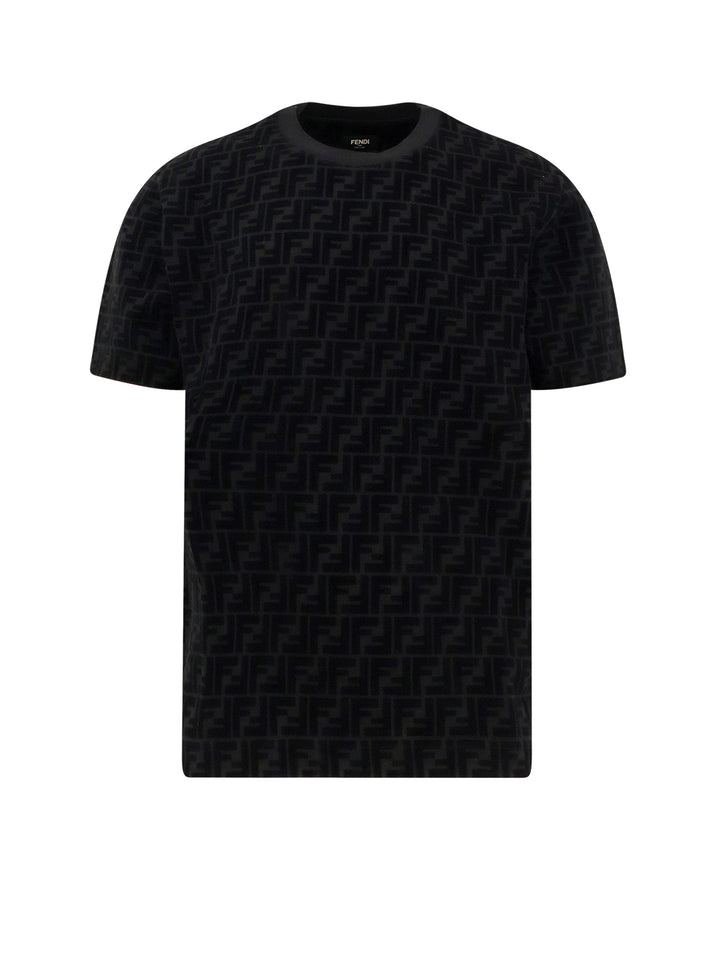 Fendi T-shirts and Polos - Marroni | b23efdb39fef2d8faa0111bdd60be0725bf1a739