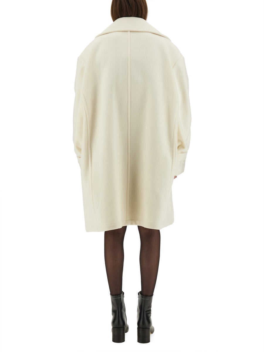 MM6 Maison Margiela Trenches - White | Wanan Luxury