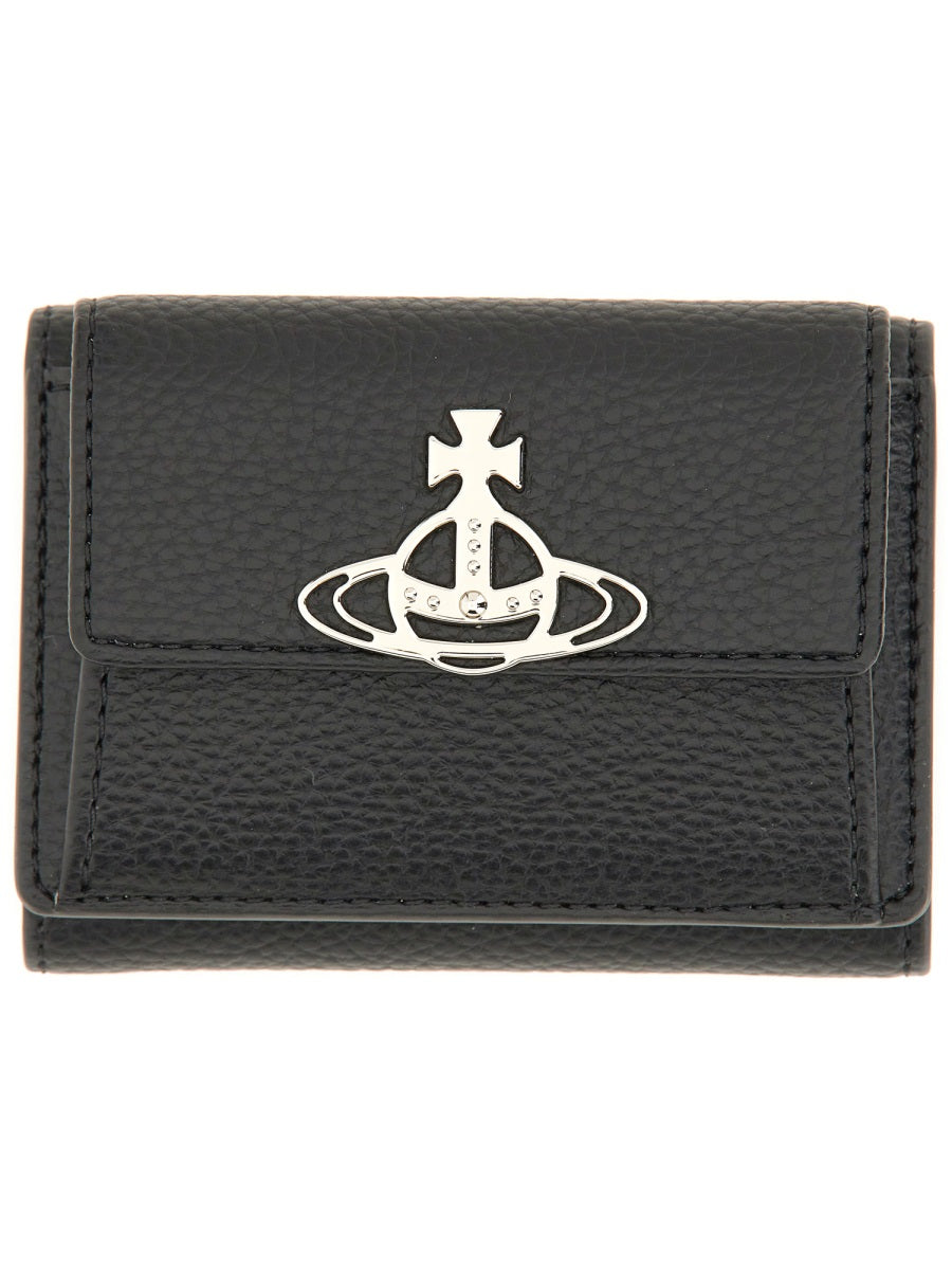 Vivienne Westwood Wallets & Pures - Black | Wanan Luxury