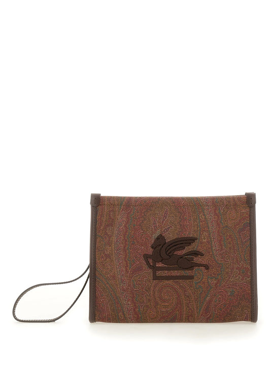 Paisley Media Pouch