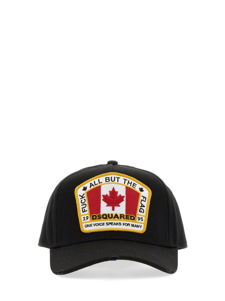 Dsquared2 Hats - Black | Wanan Luxury