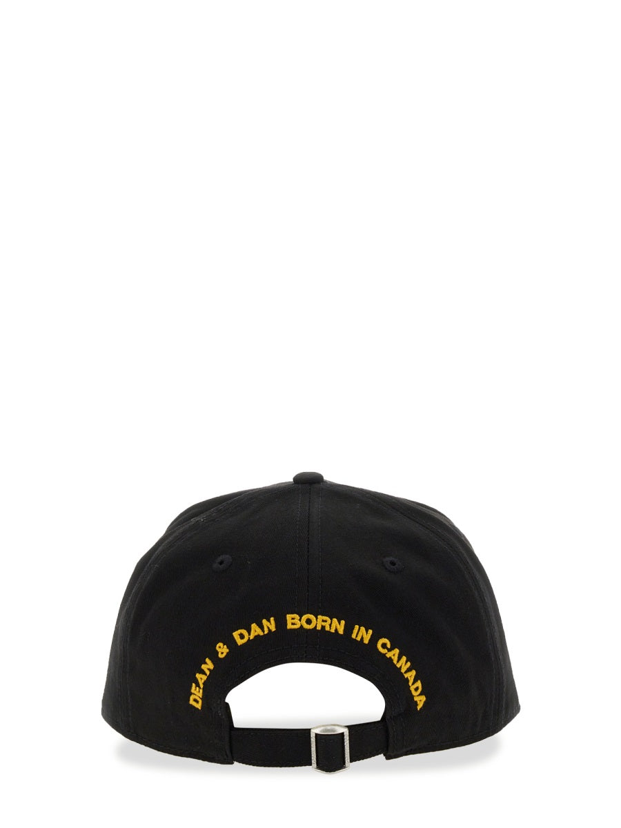 Dsquared2 Hats - Black | Wanan Luxury