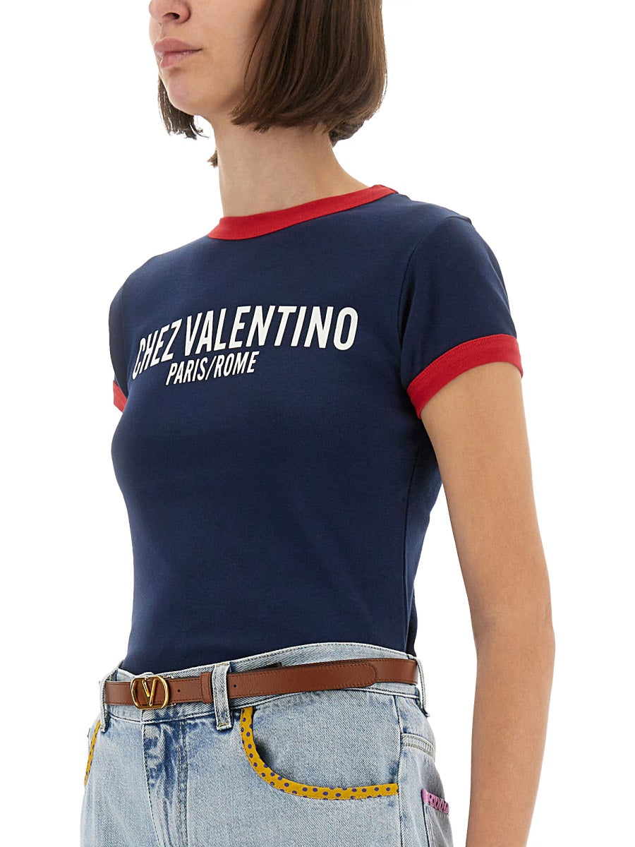 Valentino Garavani T shirts - Blue | Wanan Luxury