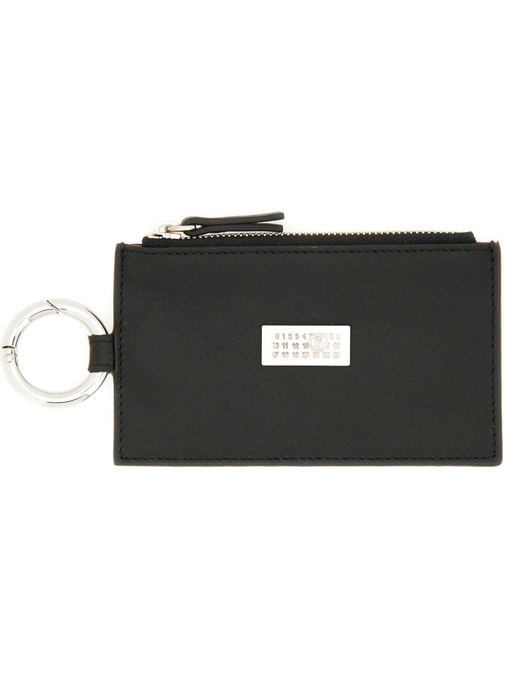 MM6 Maison Margiela Wallets & Pures - Black | Wanan Luxury