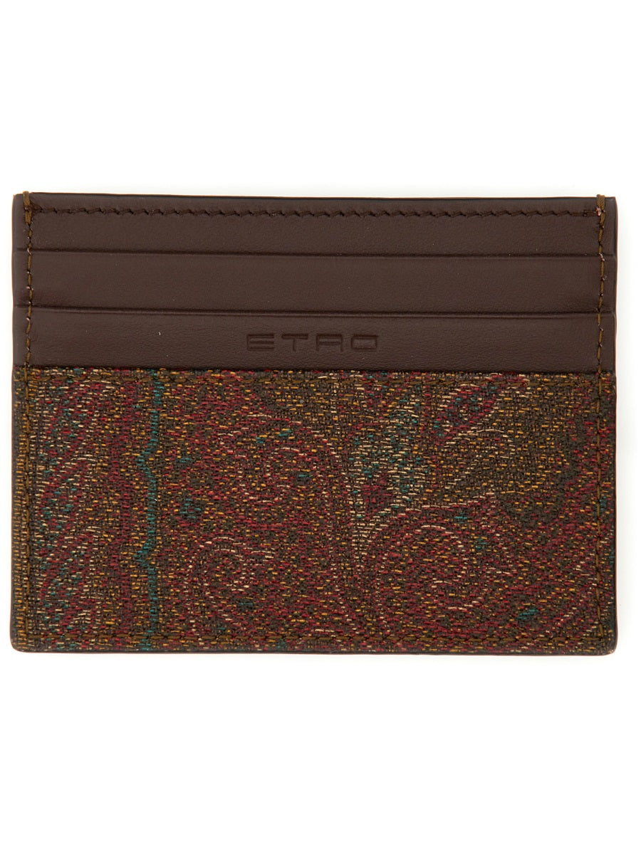 Etro Wallets & Pures - Brown | Wanan Luxury