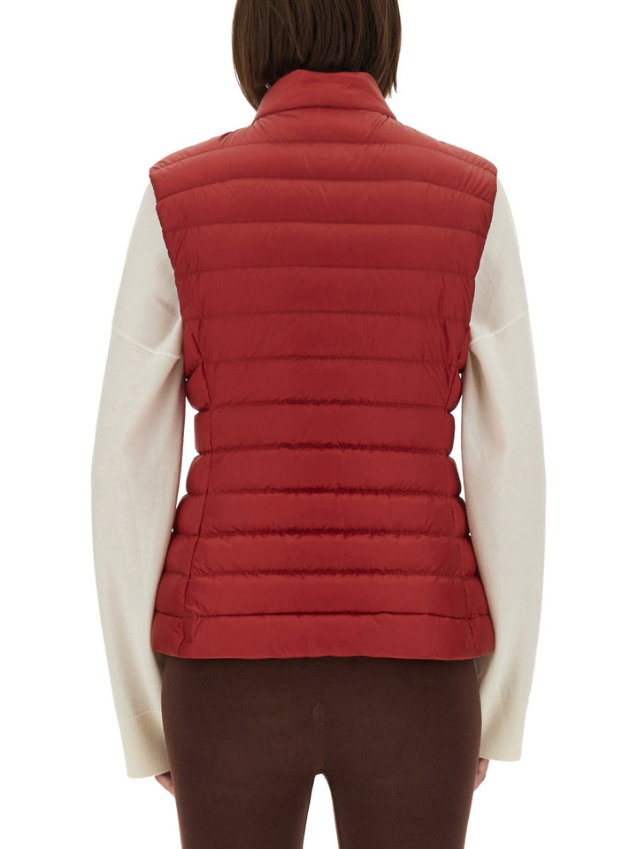 Moncler Gilet - Red | Wanan Luxury