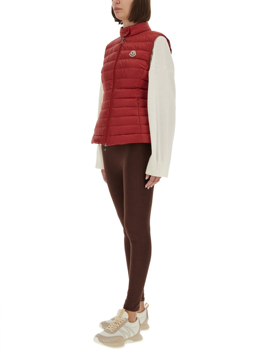 Moncler Gilet - Red | Wanan Luxury