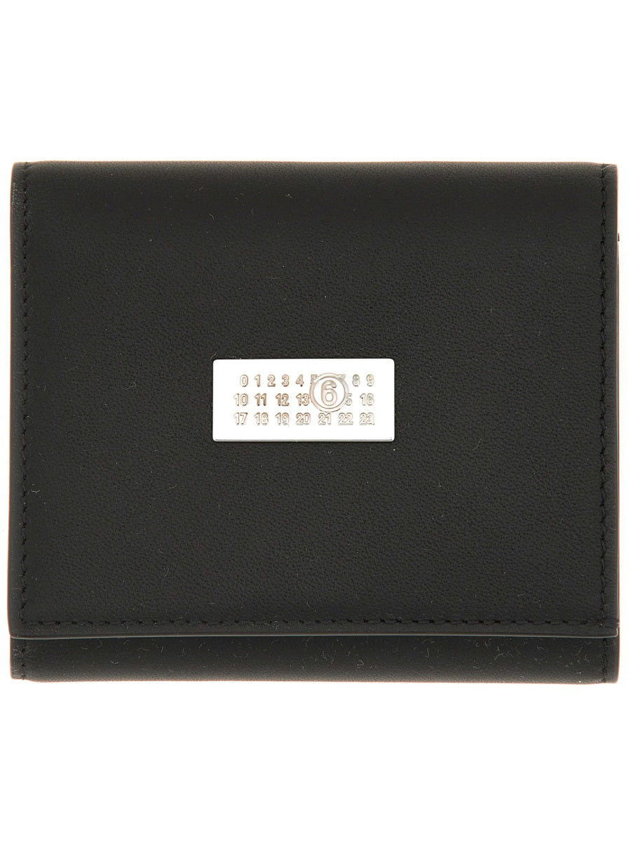 MM6 Maison Margiela Wallets & Pures - Black | Wanan Luxury